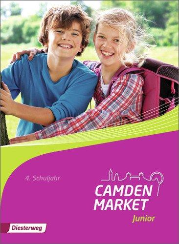 Camden Market Junior: Textbook 4