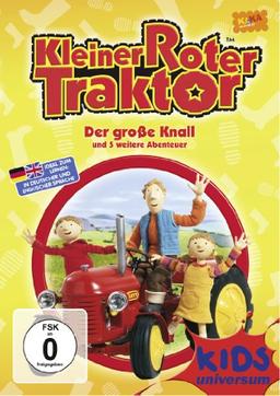 Kleiner roter Traktor 01 - Der große Knall und 5 weitere Abenteuer