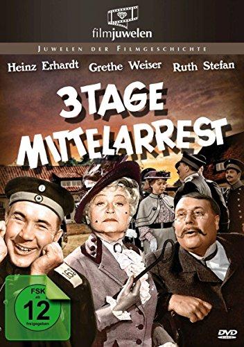 Drei Tage Mittelarrest - mit Heinz Erhardt (Filmjuwelen)