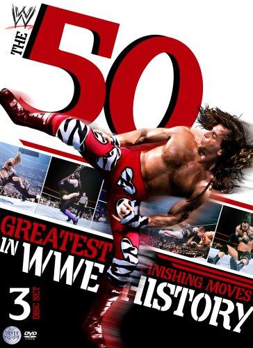 WWE - The 50 Greatest Finishing Moves in WWE History [3 DVDs] [UK Import]