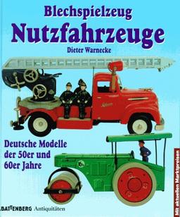 Blechspielzeug Nutzfahrzeuge