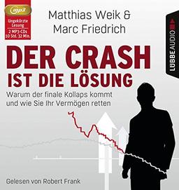 Der Crash ist die Lösung: Warum der finale Kollaps kommt und wie Sie Ihr Vermögen retten.