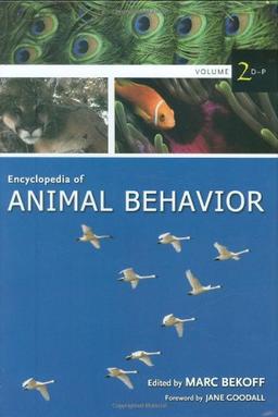 Encyclopedia Of Animal Behavior