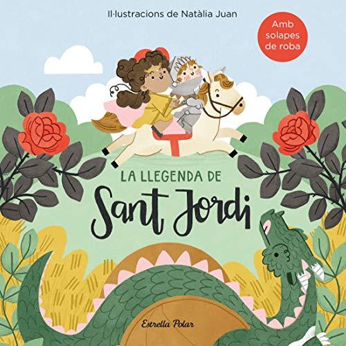 La llegenda de Sant Jordi amb solapes de roba (Llibres de Sant Jordi)