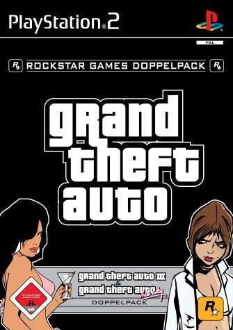 Rockstar Games Doppelpack: Grand Theft Auto 3 + Vice City