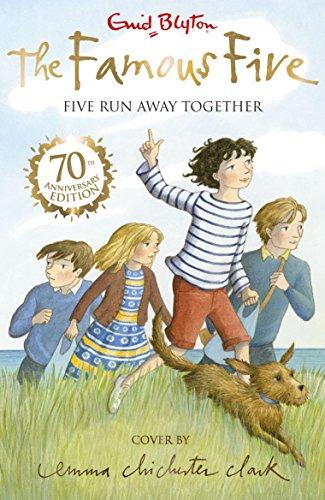 Five Run Away Together (Famous Five 70th Anniversary)