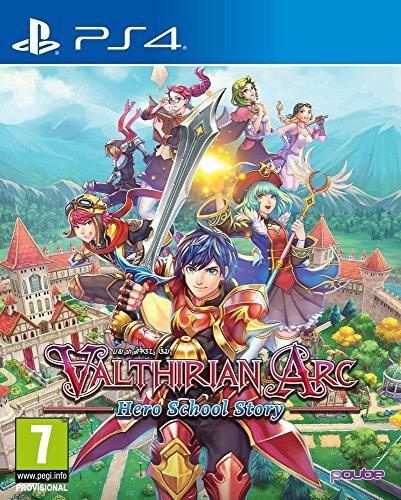 PS4 Valthirian Arc: Hero School Story (PEGI)