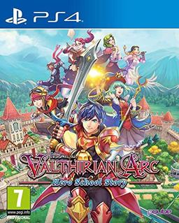 PS4 Valthirian Arc: Hero School Story (PEGI)