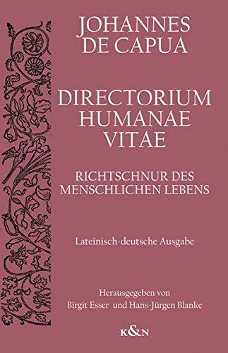 Directorium Humanae Vita. Richtschnur des menschlichen Lebens: Lateinisch-deutsche Ausgabe