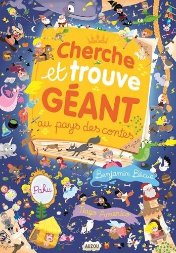 Cherche et trouve géant au pays des contes