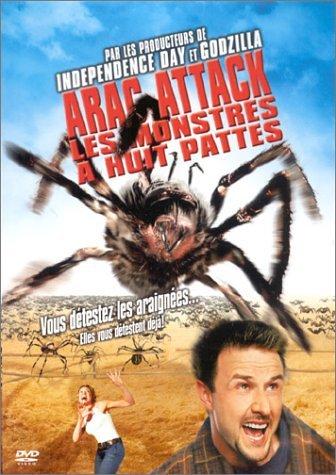 Arac Attack, les monstres à huit pattes [FR Import]