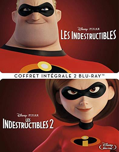 Coffret les indestructibles 1 et 2 [Blu-ray] [FR Import]