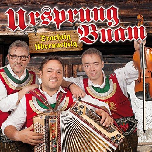 Ursprung Buam - Trachtig übernachtig - Das neue Album 2016