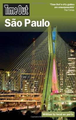 Time Out Sao Paulo 1st edition