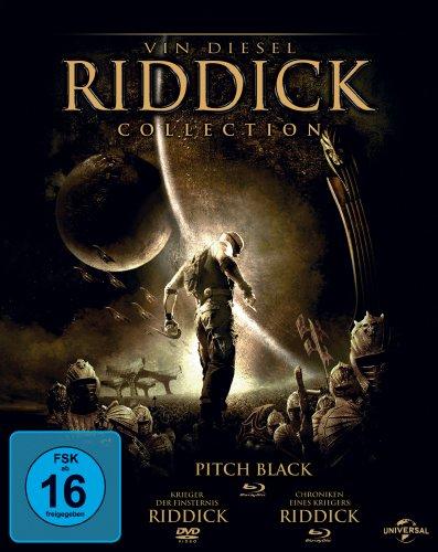 Riddick Collection [Blu-ray]