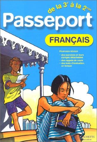 Passeport français de la 3e à la 2de