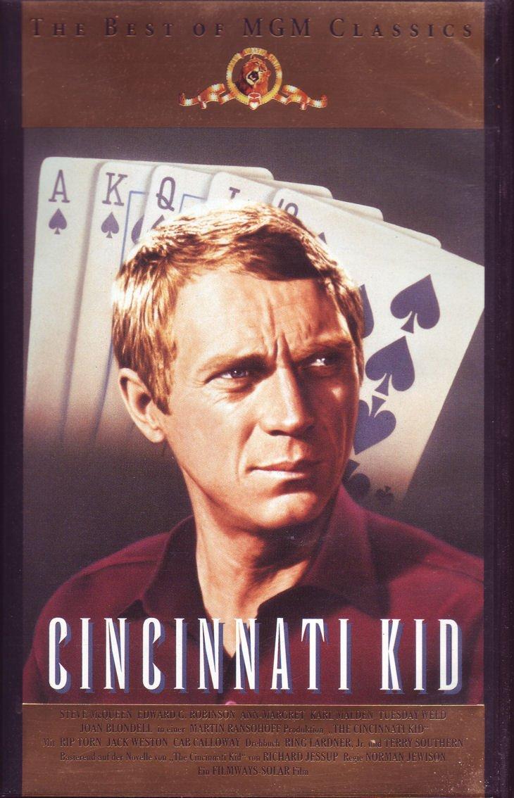 Cincinnati Kid [VHS]