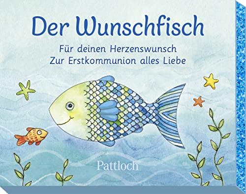 Der Wunschfisch. Für deinen Herzenswunsch. Zur Erstkommunion alles Liebe: Geldgeschenk-Box zur Erstkommunion