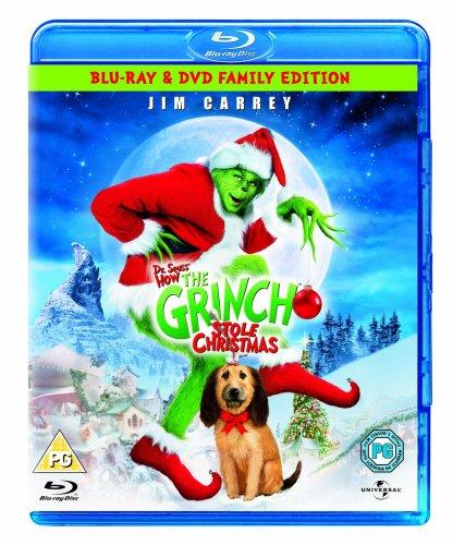 The Grinch Double [Blu-ray] [UK Import]