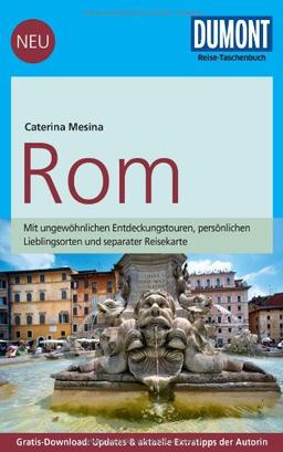 DuMont Reise-Taschenbuch Reiseführer Rom