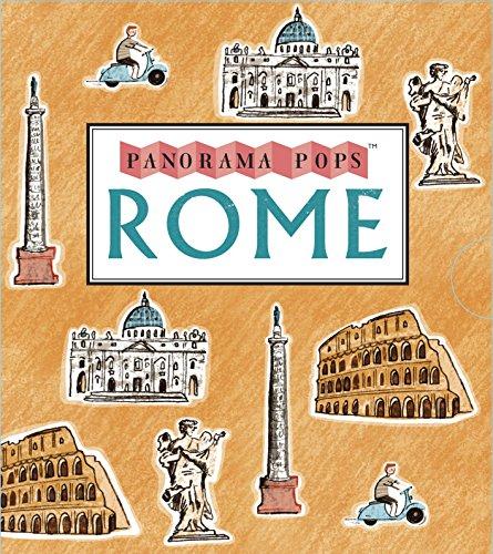 Rome: A Three-Dimensional Expanding Pocket Guide (Panorama Pops)