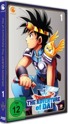 Dragon Quest: The Adventure of Dai - Staffel 1 - Vol.1 -  [DVD]