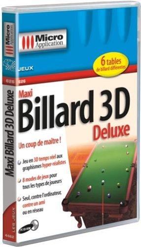 MAXI BILLARD 3D DELUXE