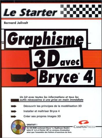 Le Starter graphisme 3D avec Bryce 4