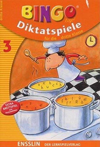 BINGO logo, Diktatspiele, neue Rechtschreibung, Neuausgabe, Bd.3, Für die dritte Klasse (Ensslin im Arena Verlag)