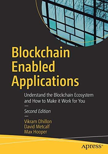 Blockchain Enabled Applications: Understand the Blockchain Ecosystem and How to Make it Work for You