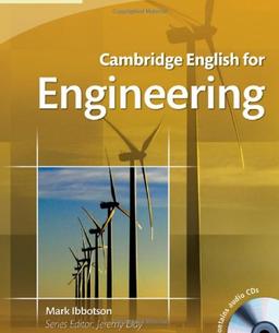 Cambridge English for Engineering Student's Book with 2 Audio CDs (Cambridge Professional English)