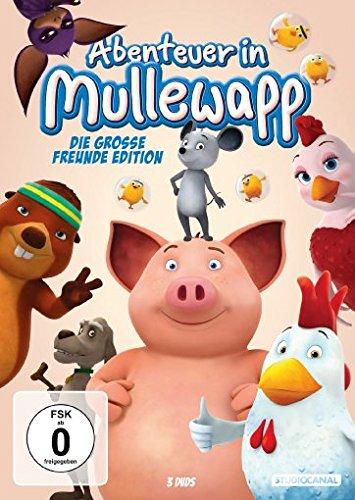 Abenteuer in Mullewapp - Die große Freunde Edition [3 DVDs]