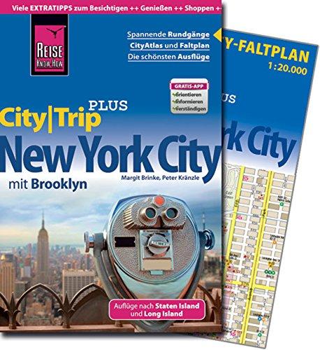 Reise Know-How CityTrip PLUS New York City mit Brooklyn: Reiseführer mit Faltplan