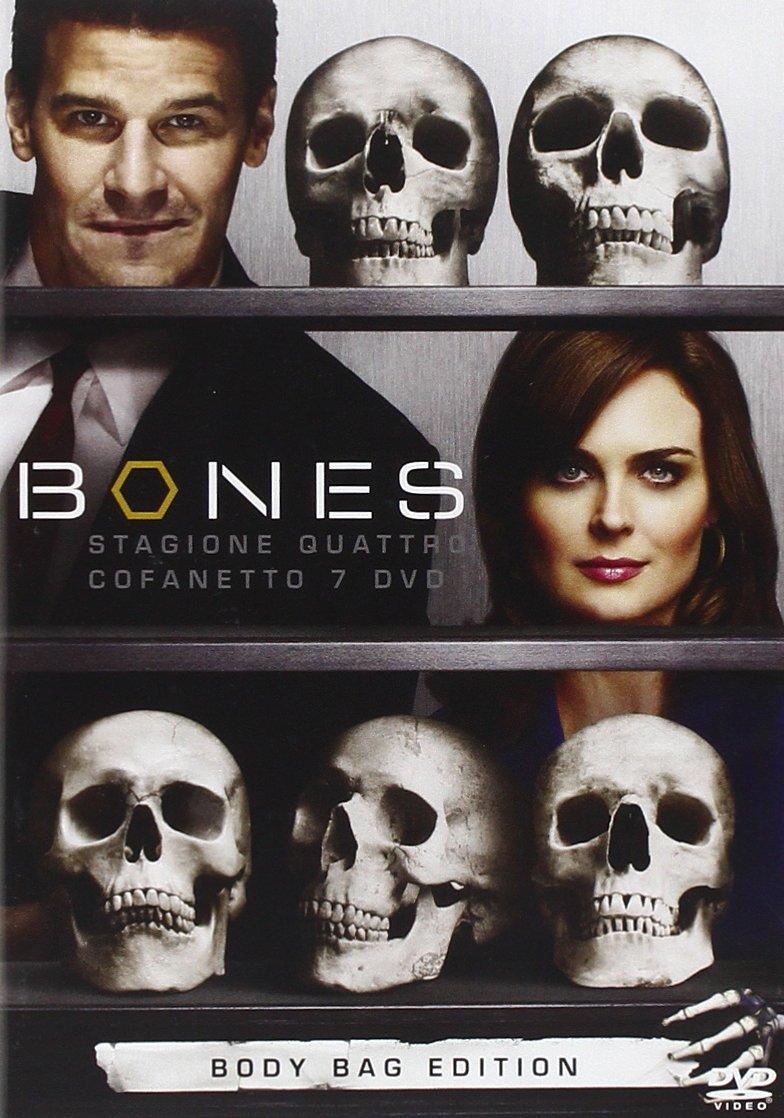 Bones (body bag edition) Stagione 04 [7 DVDs] [IT Import]