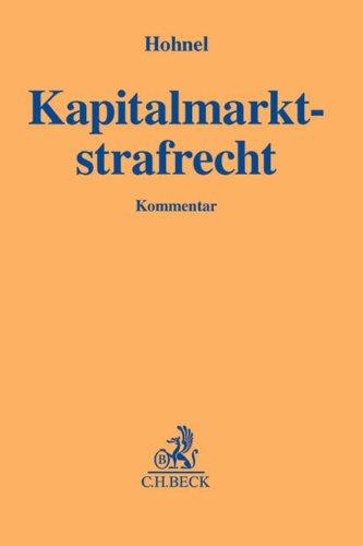 Kapitalmarktstrafrecht