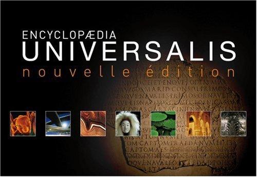 Encyclopaedia universalis 2008-2009