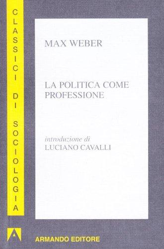 La politica come professione