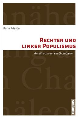 Rechter und linker Populismus: Annäherung an ein Chamäleon