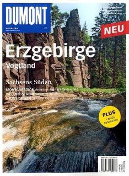 DuMont Bildatlas Erzgebirge, Vogtland: Sachsens Süden. Einzigartige Bilder. Aktuelle Informationen. Detallierte Karten