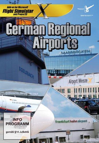 Flight Simulator X - German Regional Airports (Add - On) - [PC]