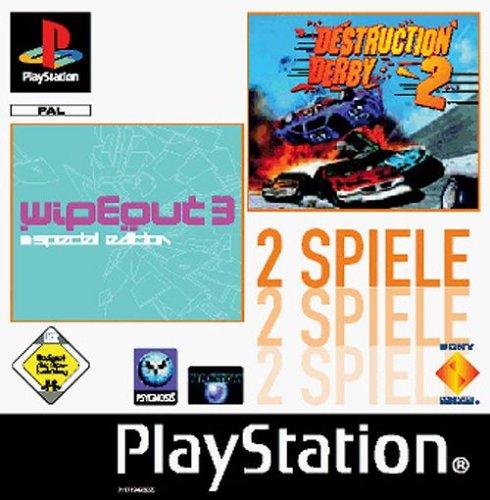 Twinpack: Wipeout 3 SE & Destruction Derby 2