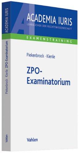 ZPO-Examinatorium