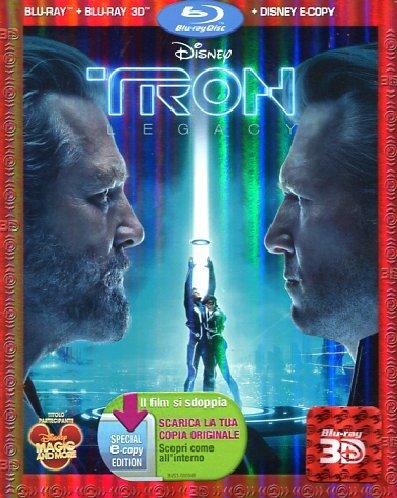 Tron legacy (2D+3D+E-copy) [Blu-ray] [IT Import]