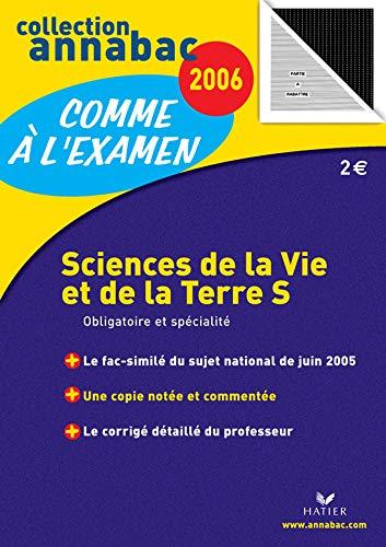 Sciences de la vie et de la Terre S : obligatoire et spécialité