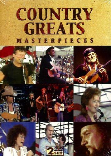 Various Artists - Country Greats Masterpieces [2 DVDs]