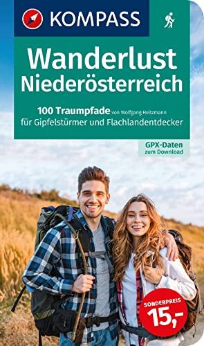 KOMPASS Wanderlust Niederösterreich: 100 Traumpfade für Gipfelstürmer und Flachlandentdecker, GPX-Daten zum Download