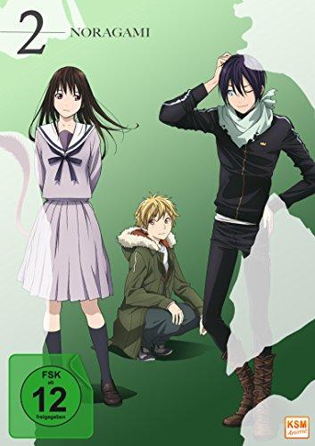 Noragami - Episode 07-12 (Digipack im transparenten Kunststoff Zier-Schuber als Limited Edition)