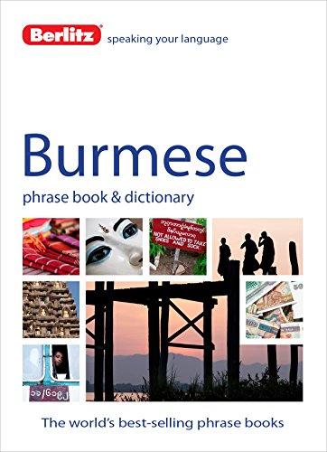 Berlitz Language: Burmese Phrase Book & Dictionary (Berlitz Phrasebooks)