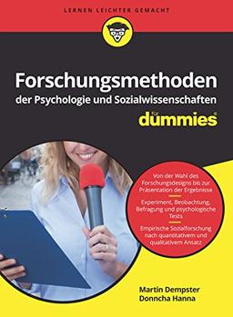 Forschungsmethoden der Psychologie und Sozialwissenschaften für Dummies