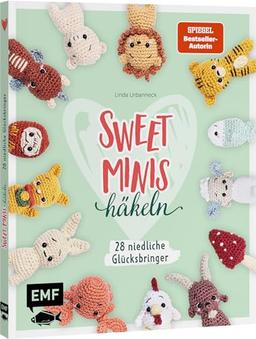 Sweet Minis häkeln – Niedliche Glücksbringer